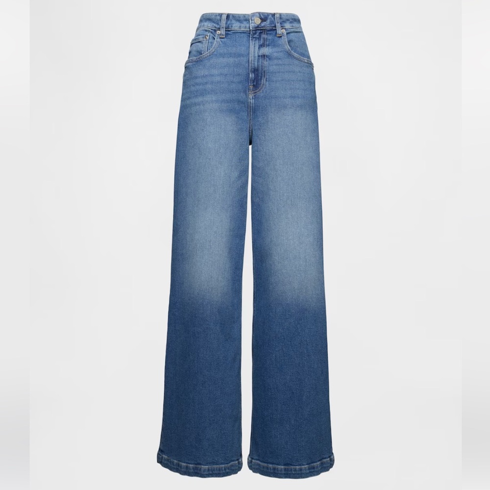 Gap High Rise Stride Wide-Leg Jeans size 30
